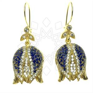 Fashion Flower Statement Earring