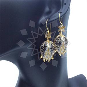 Fashion Flower Statement Earring