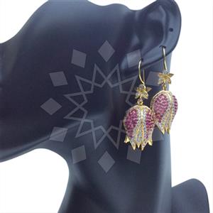 Fashion Flower Statement Earring