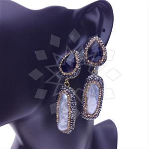 Fashion Double Drop Earrings