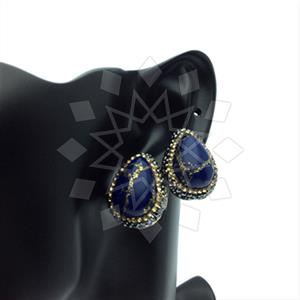 Fashion Gemstone and Crystal  Stud Earrings