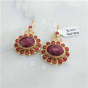 Fashion Handmade Artisan Brass  Dangle Earrings