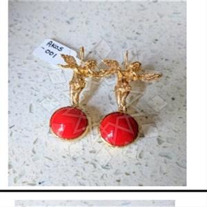 Fashion Handmade Artisan Brass  Dangle Earrings