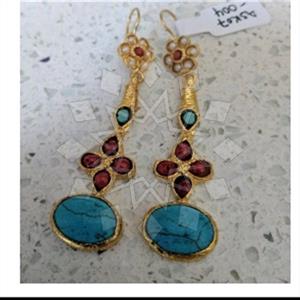 Fashion Handmade Artisan Brass  Dangle Earrings