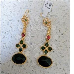 Fashion Handmade Artisan Brass  Dangle Earrings