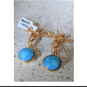 Fashion Handmade Artisan Brass  Dangle Earrings