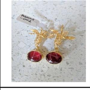 Fashion Handmade Artisan Brass  Dangle Earrings