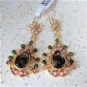 Fashion Handmade Artisan Brass  Dangle Earrings