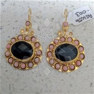 Fashion Handmade Artisan Brass  Dangle Earrings