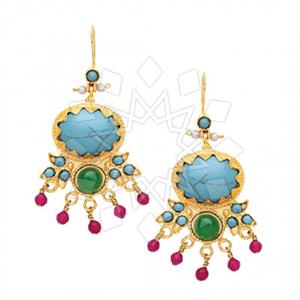 Fashion Handmade Artisan Brass  Dangle Earrings