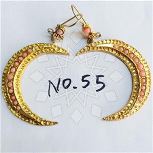 Fashion Handmade Artisan Brass  Dangle Earrings