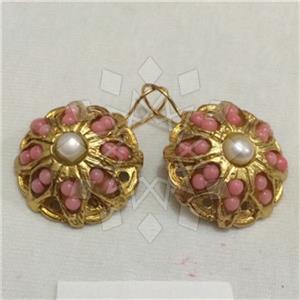 Fashion Handmade Artisan Brass  Dangle Earrings