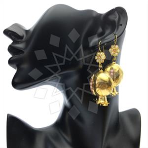 Fashion Handmade Artisan Brass  Dangle Earrings