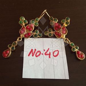 Fashion Handmade Artisan Brass  Dangle Earrings