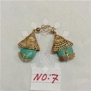 Fashion Handmade Artisan Brass  Dangle Earrings