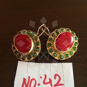 Fashion Handmade Artisan Brass  Dangle Earrings