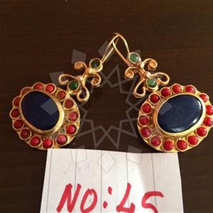 Fashion Handmade Artisan Brass  Dangle Earrings