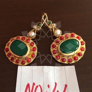 Fashion Handmade Artisan Brass  Dangle Earrings