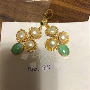 Fashion Handmade Artisan Brass  Dangle Earrings