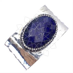 Fashion Gem and Crystals Cuff Bracelets