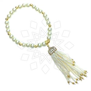 Fashion Beaded  Tassel Bracelet
