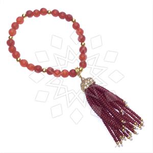 Fashion Beaded  Tassel Bracelet