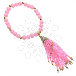Fashion Beaded  Tassel Bracelet
