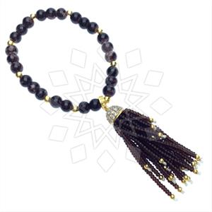 Fashion Beaded  Tassel Bracelet