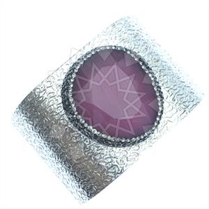 Fashion Gem and Crystals Cuff Bracelets