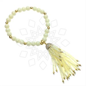 Fashion Beaded  Tassel Bracelet