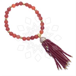 Fashion Beaded  Tassel Bracelet