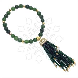 Fashion Beaded  Tassel Bracelet