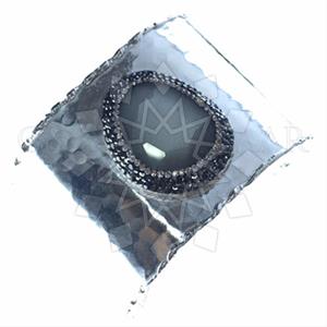 Fashion Gem and Crystals Cuff Bracelets