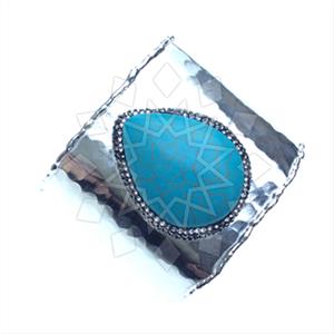 Fashion Gem and Crystals Cuff Bracelets