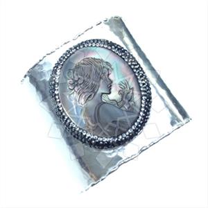 Fashion Gem and Crystals Cuff Bracelets