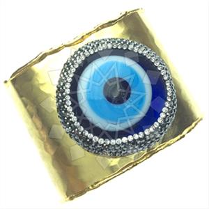 Fashion Gem and Crystals Cuff Bracelets