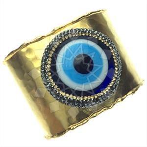 Fashion Gem and Crystals Cuff Bracelets