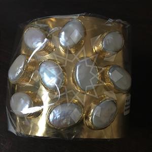 Fashion Handmade Artisan Brass  Cuff Bracelets