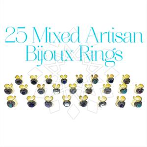 Fashion Gem and Crystals Gemstone Rings