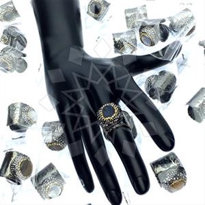 Fashion Gem and Crystals Gemstone Rings