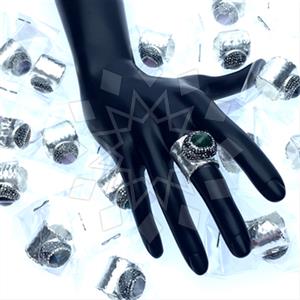 Fashion Gem and Crystals Gemstone Rings