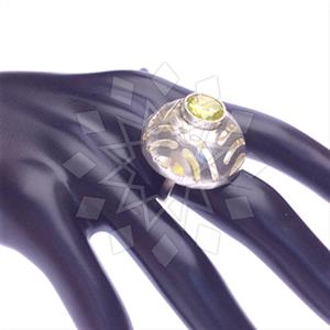 Fashion Handmade Artisan Brass  Cocktail Rings