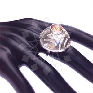 Fashion Handmade Artisan Brass  Cocktail Rings