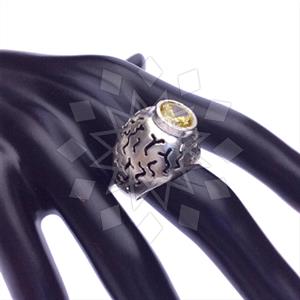 Fashion Handmade Artisan Brass  Cocktail Rings