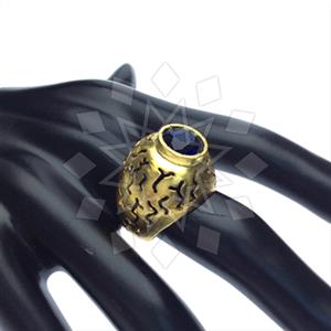 Fashion Handmade Artisan Brass  Cocktail Rings