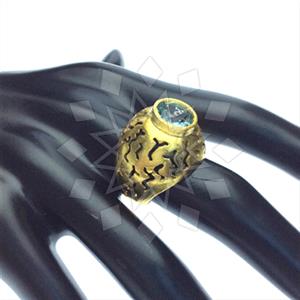 Fashion Handmade Artisan Brass  Cocktail Rings