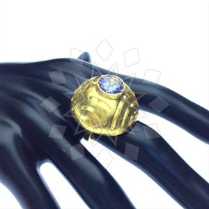 Fashion Handmade Artisan Brass  Cocktail Rings