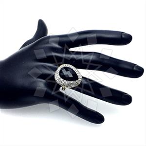 Fashion Gem and Crystals Gemstone Rings