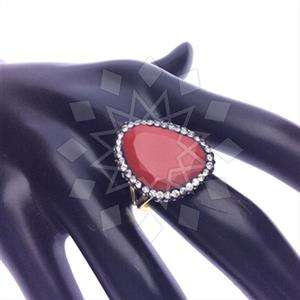 Fashion Gem and Crystals Gemstone Rings