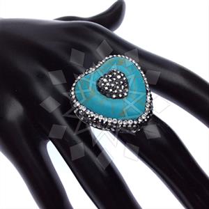 Fashion Gem and Crystals Gemstone Rings